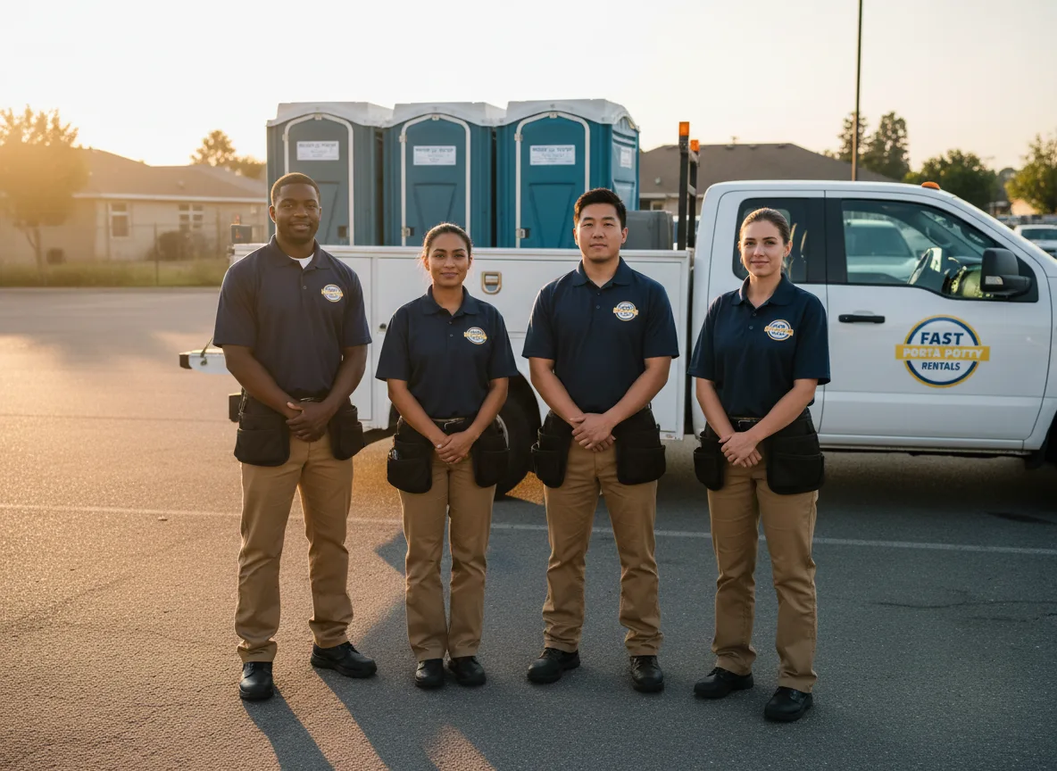Standard Porta Potty Rentals company in Hoskins, NE