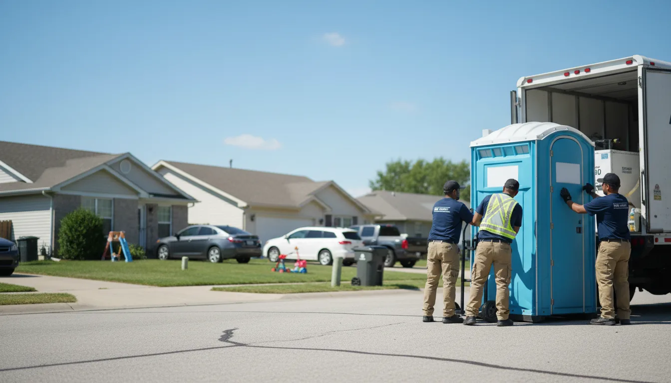 Standard Porta Potty Rentals in Hoskins, NE near me